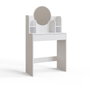 Hanah Home Idis Mesa de Maquillaje Blanca